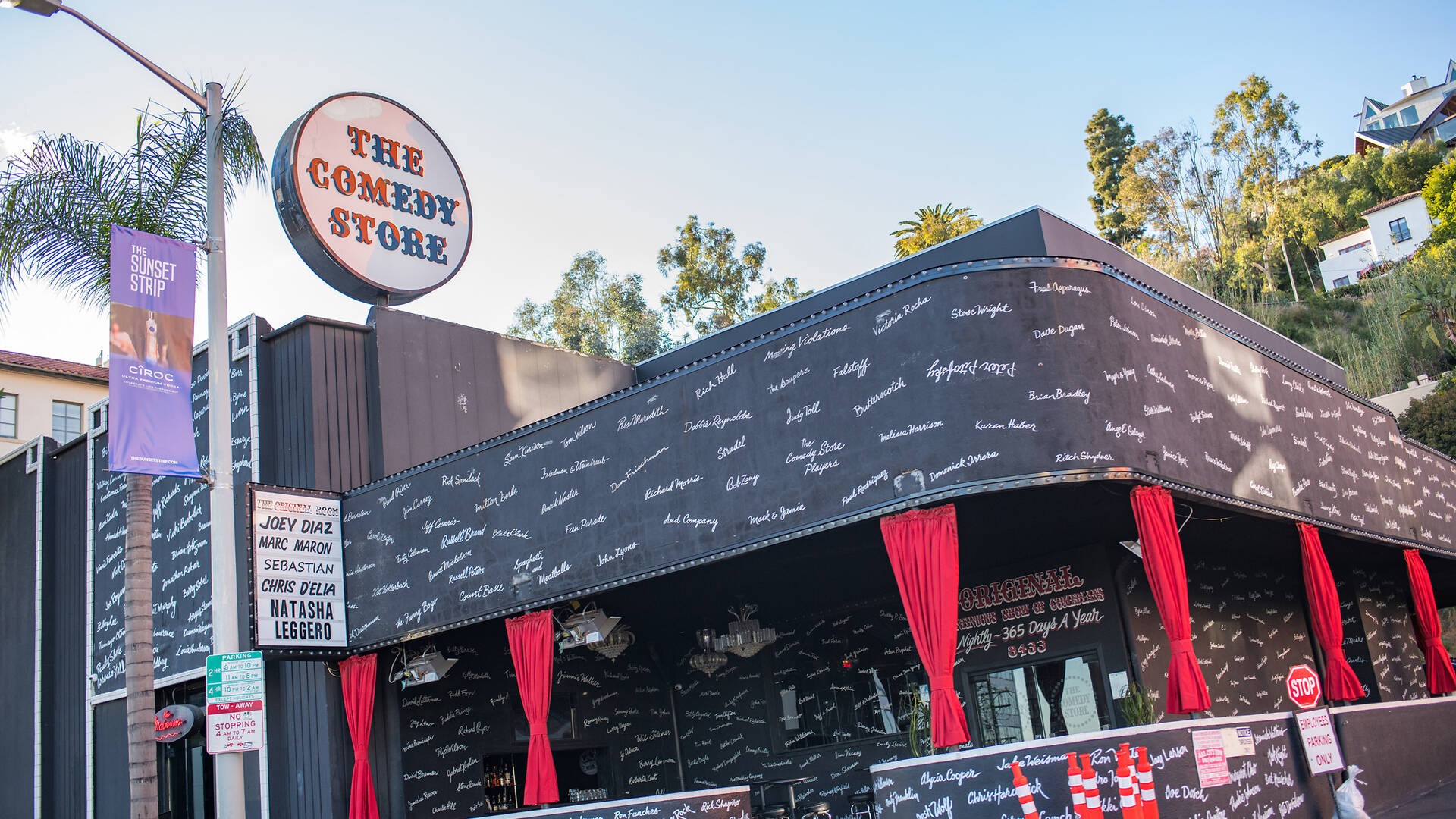 best restaurants near the comedy store los angeles