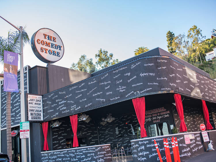 See huge stand-up stars drop in at the Comedy Store