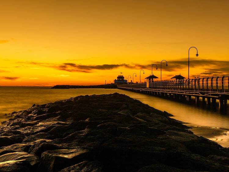 St Kilda Pier, Melbourne, VIC