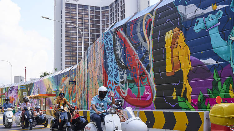 Singapore Sidecars