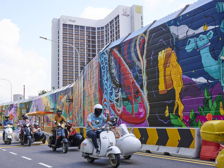 Singapore Sidecars Heritage Tour