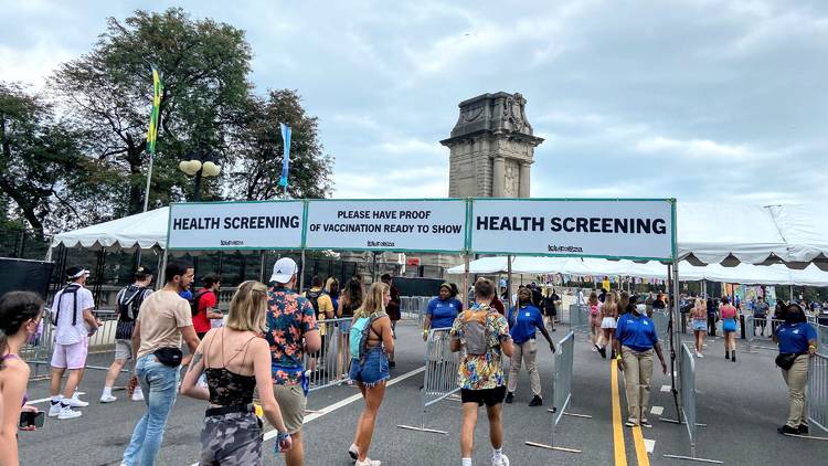 Lollapalooza is open in Chicago: The scene from the gates