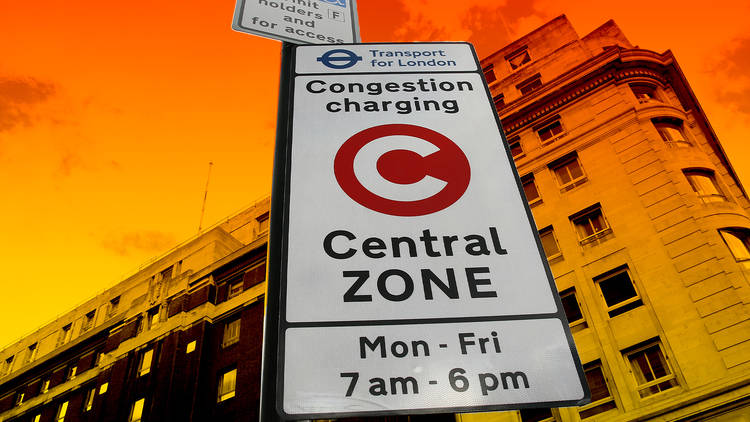 Congestion charge, London