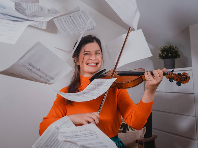 Inês de Vasconcellos Música, Fadista, Inês de Vasconcellos