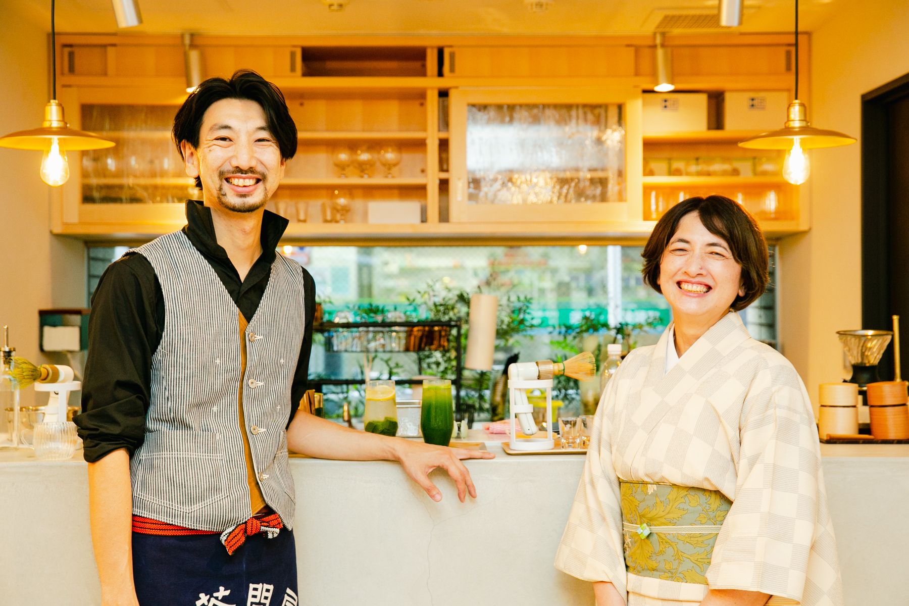 アトリエ マッチャ(Photo:Keisuke Tanigawa)