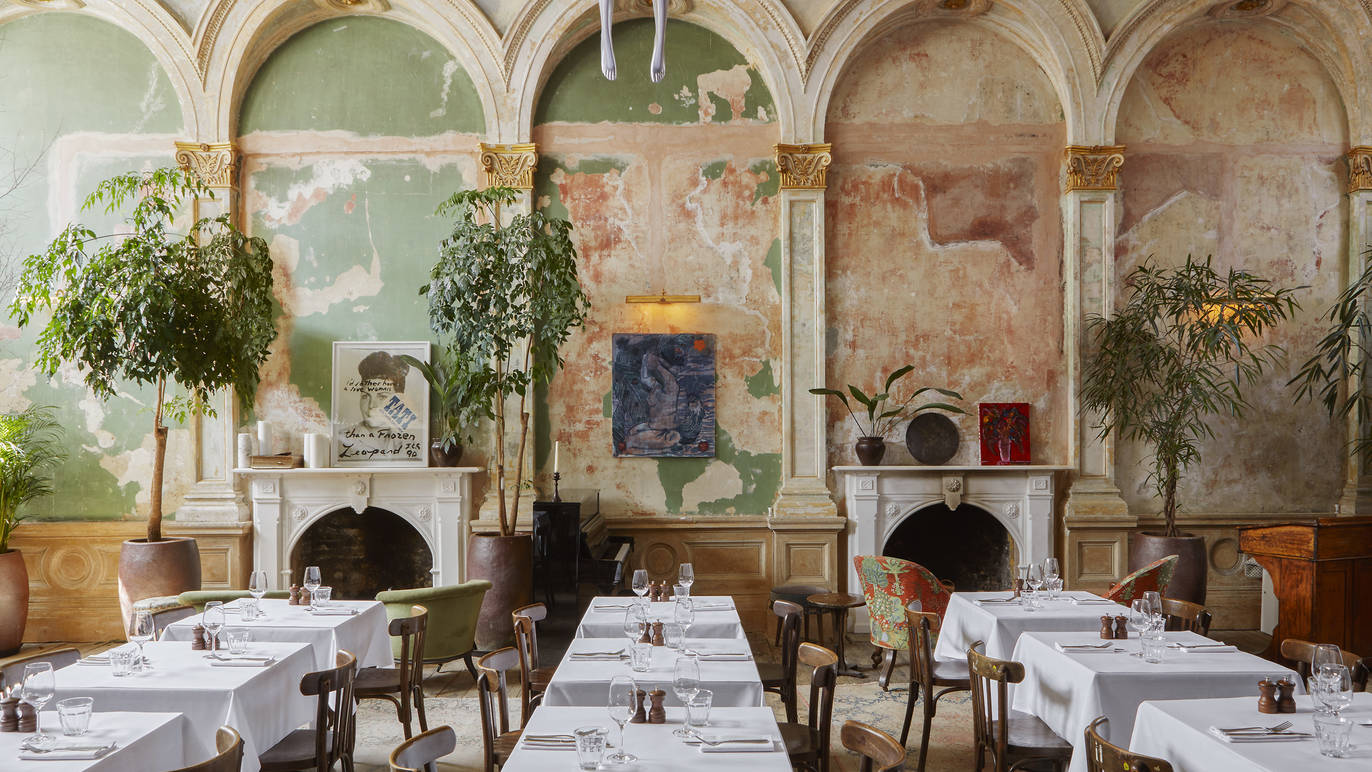 Sessions Arts Club Is A Beautiful New London Restaurant