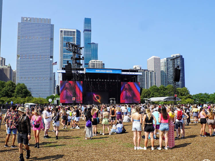 Lollapalooza 2023 in Chicago at Grant Park