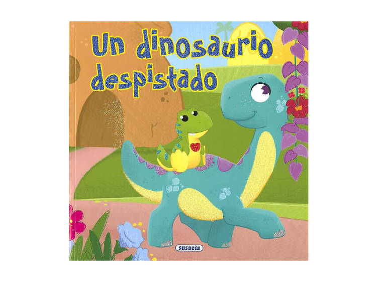 5 libros para niños que aman a los dinosaurios