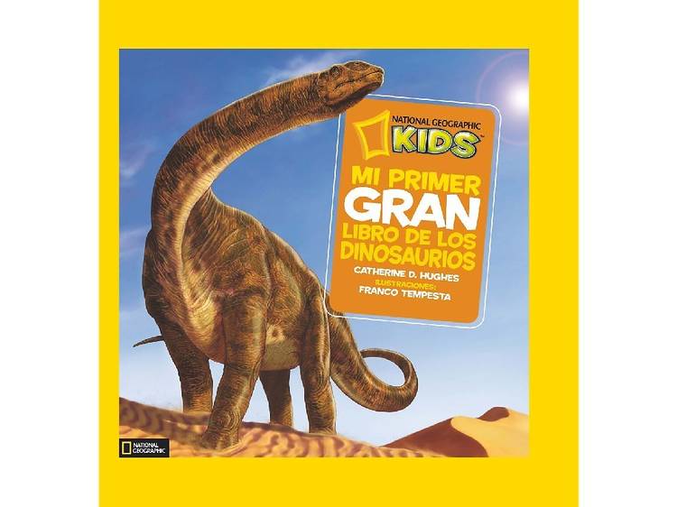 Mi primer gran libro de los dinosaurios