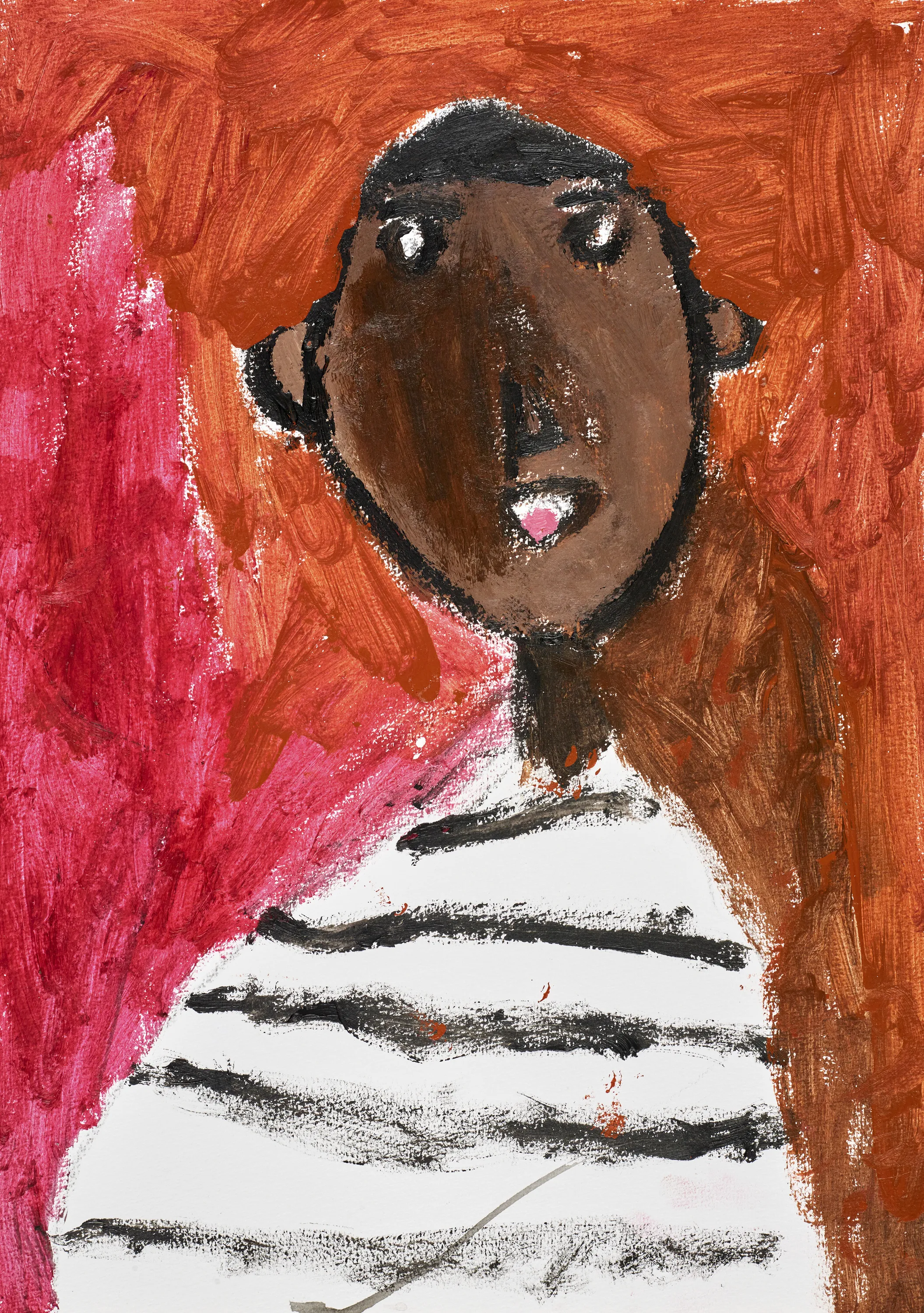 Self-portrait of Thevan Basnayake