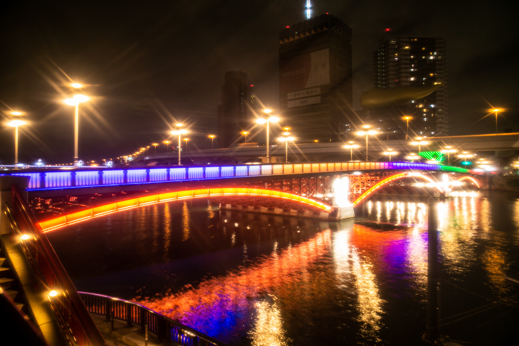 吾妻橋(Photo: Keisuke Tanigawa)