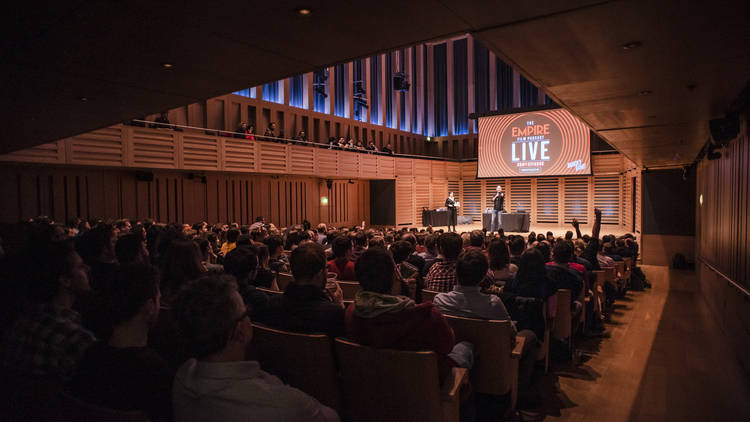 Crowd at London Podcast Festival