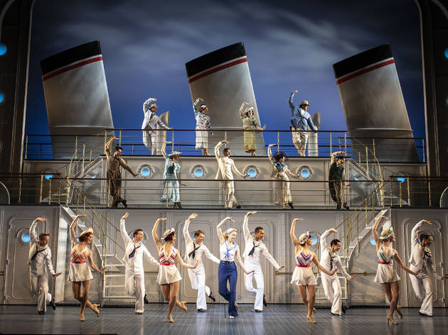 Anything Goes, Barbican, 2021 Anything Goes, Barbican, 2021