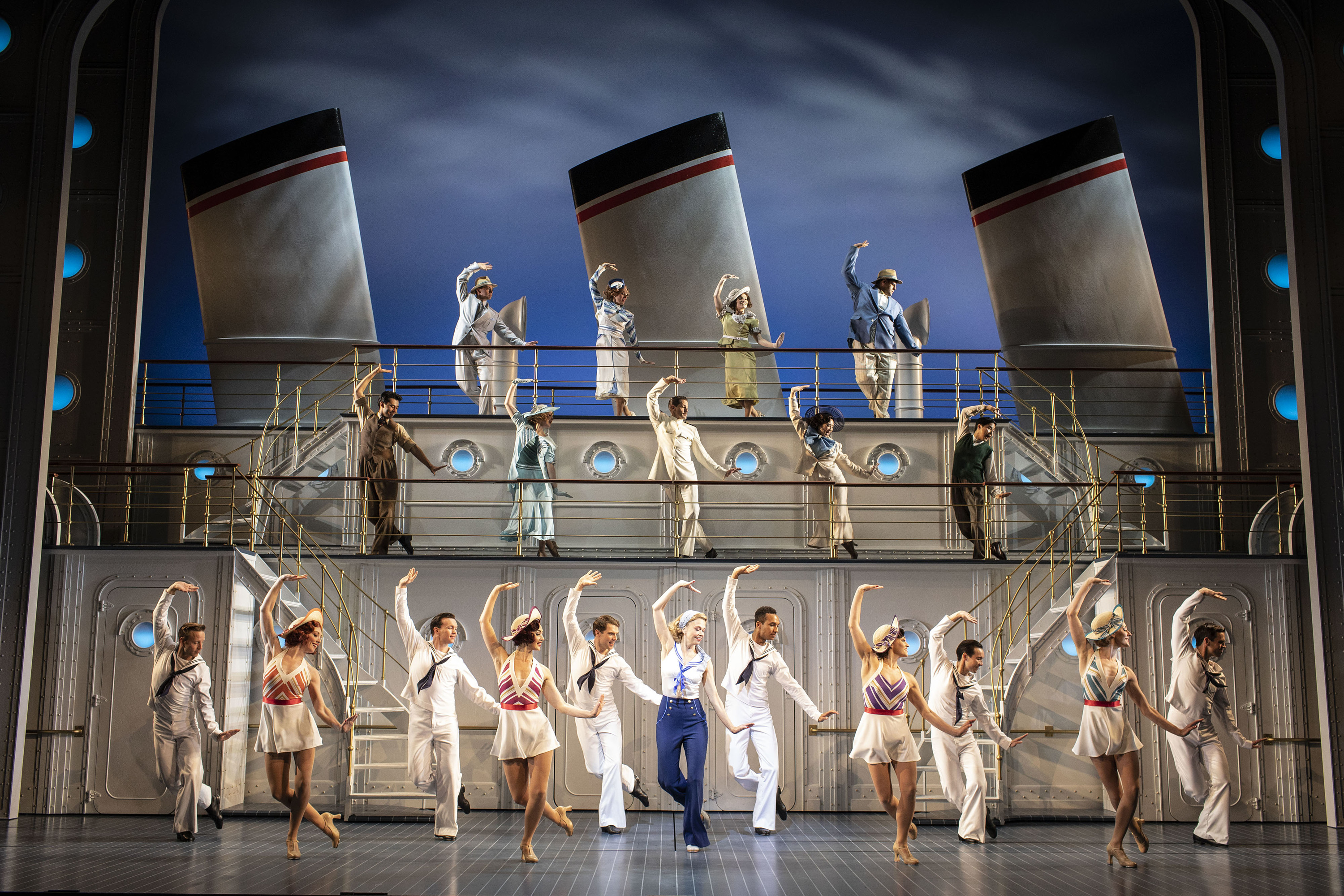 Anything Goes Sutton Foster blows the roof off in this sublime musical