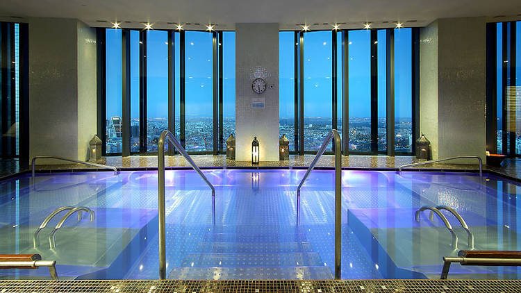 Spa Eurostars Hotel Madrid Tower