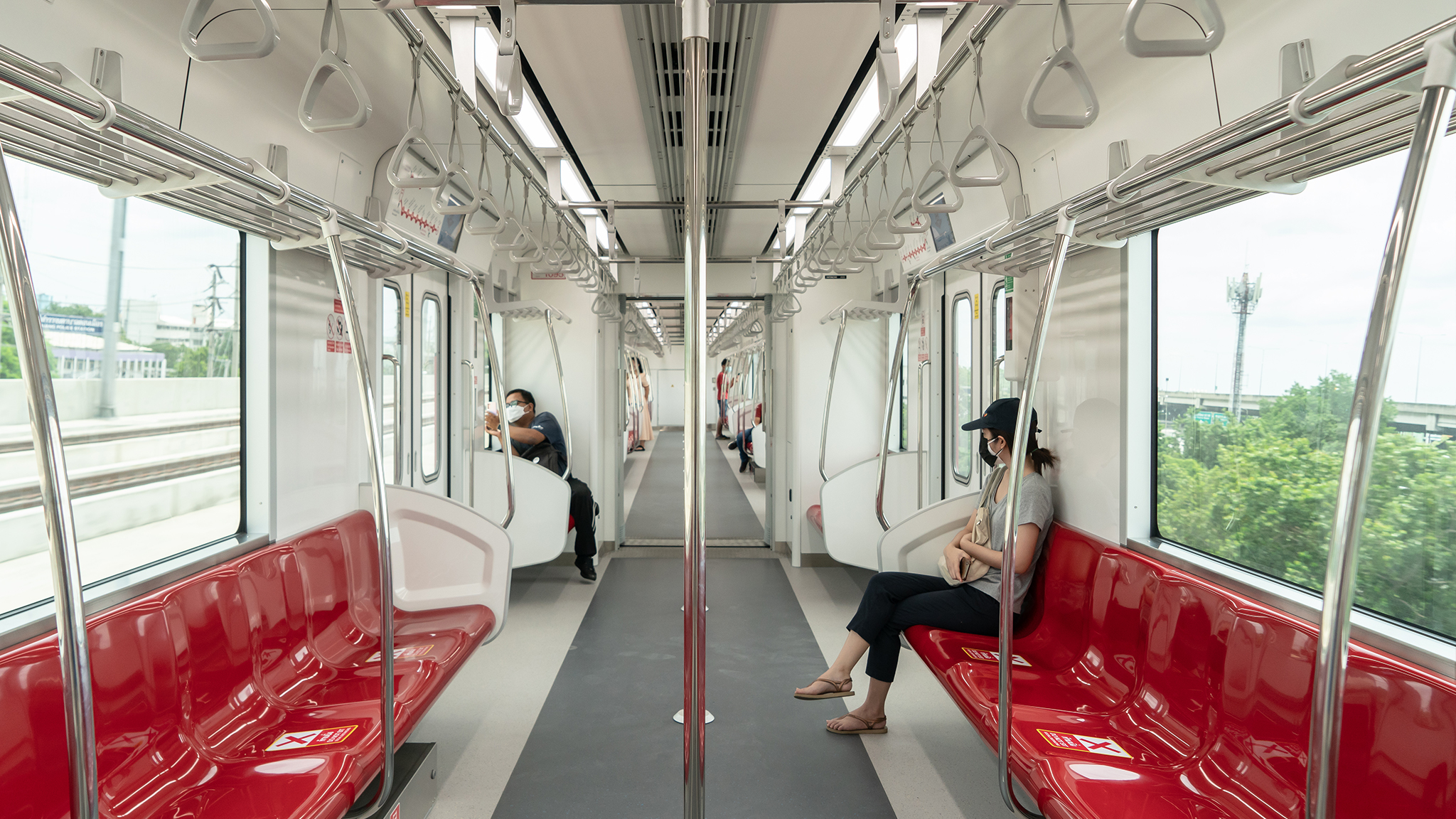 รถไฟฟ้าสายสีแดง