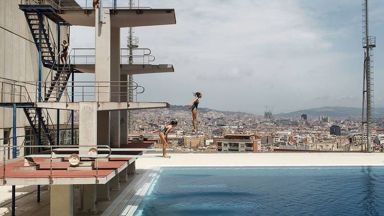 Piscines Municipals de Montjuïc