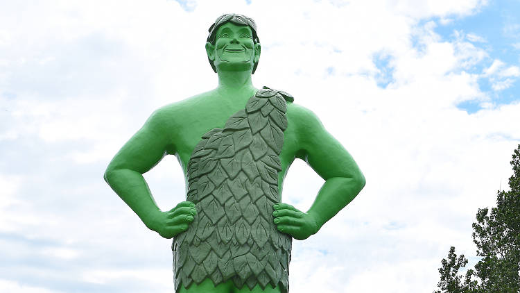 Jolly Green Giant | Blue Earth, MN