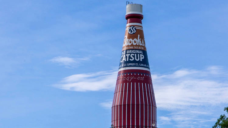 Brooks Catsup Bottle | Collinsville, IL