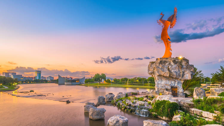 The Keeper of the Plains | Wichita, KS