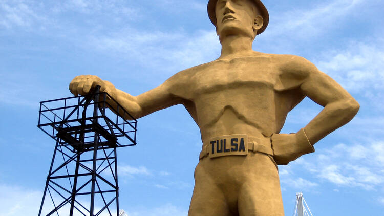 Golden Driller | Tulsa, OK