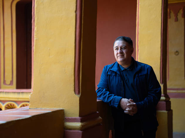 Pável Granados, director de la Fonoteca Nacional Pável Granados, director de la Fonoteca Nacional