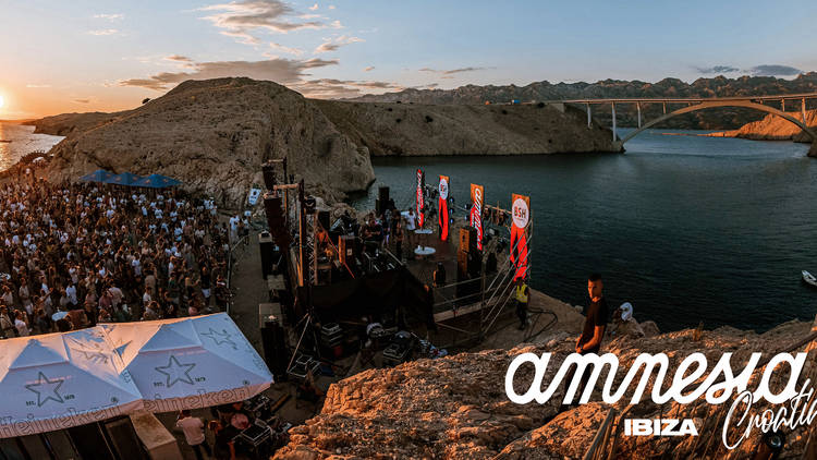 party, music, festival, pag, island, bridge, dance