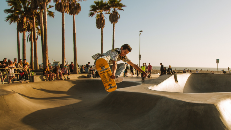 Skateboarding