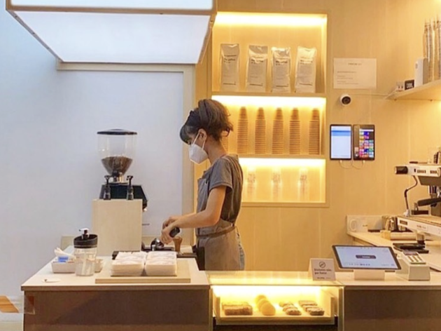 the coffee. the coffee.