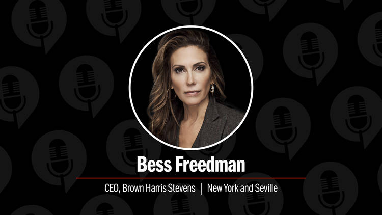 Meet our latest podcast guest: Brown Harris Stevens’s Bess Freedman Meet our latest podcast guest: Brown Harris Stevens’s Bess Freedman