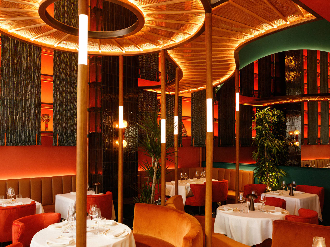 Los 100 mejores restaurantes de Madrid