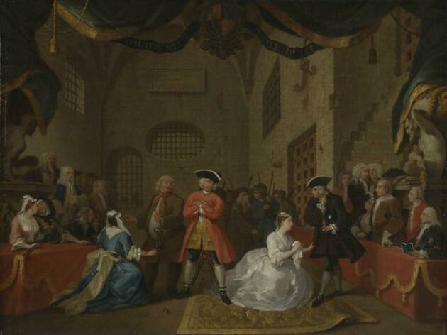 N02437, A Scene from 'The Beggar's Opera' VI 1731 William Hogarth 1697-1764 Purchased 1909 http://www.tate.org.uk/art/work/N02437 A Scene from 'The Beggar's Opera' VI 1731 by William Hogarth 1697-1764