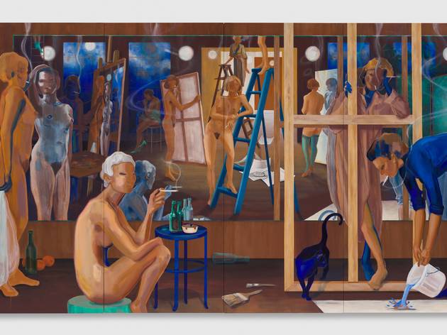 © Lisa Brice (2021). Courtesy the artist; Stephen Friedman Gallery, London and Salon 94, New York. Photo: Mark Blower © Lisa Brice (2021). Courtesy the artist; Stephen Friedman Gallery, London and Salon 94, New York. Photo: Mark Blower