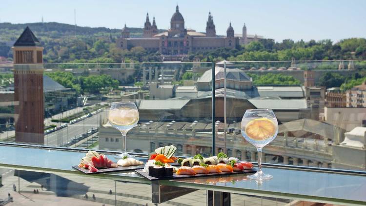 Catalonia Barcelona Plaza