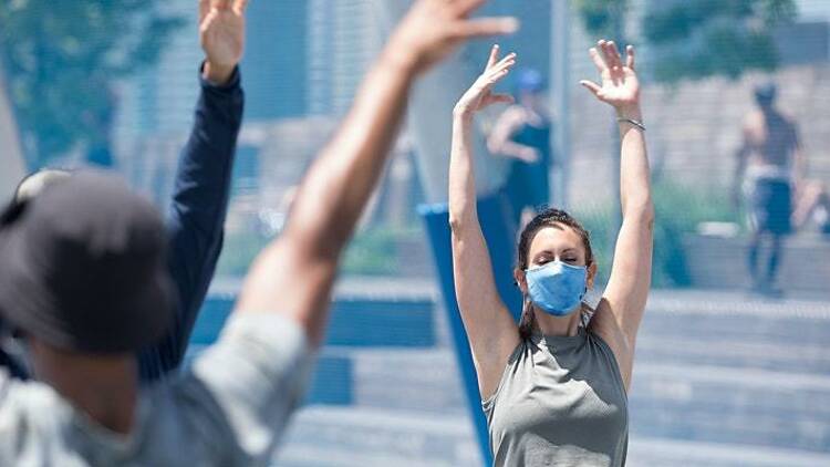 Fitness at Hudson River Park Piers