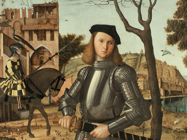 Joven caballero en un paisaje (Museo Thyssen) Joven caballero en un paisaje (Museo Thyssen)