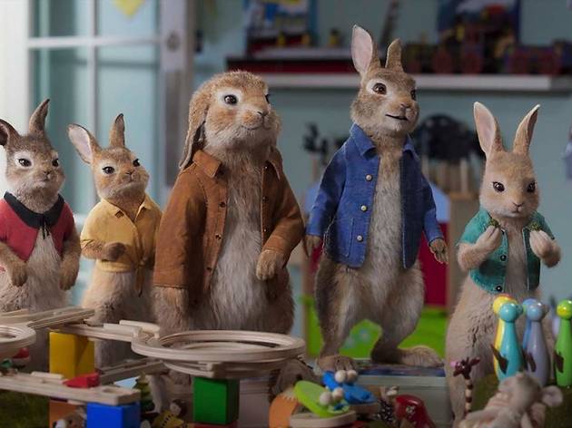 Peter Rabbit 2 (Sony Pictures) Peter Rabbit 2 (Sony Pictures)