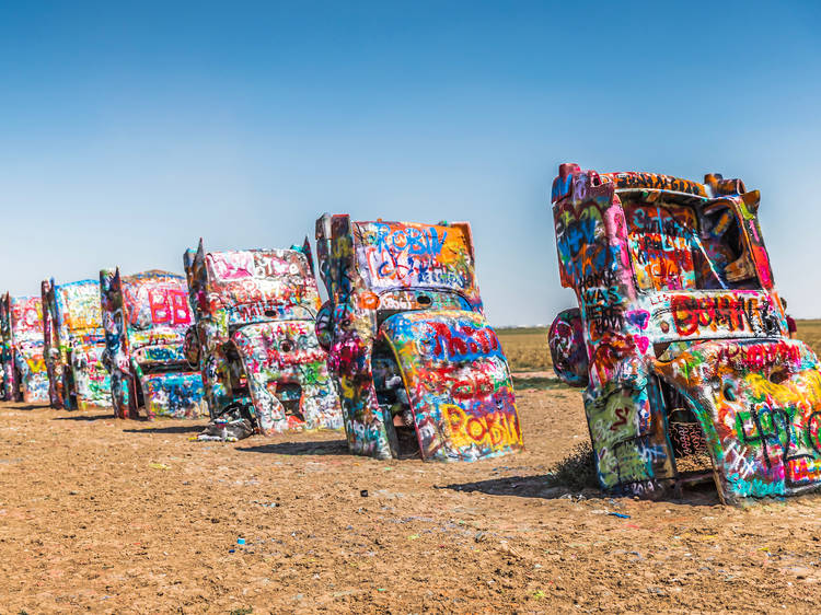 Cadillac Ranch | Amarillo, TX