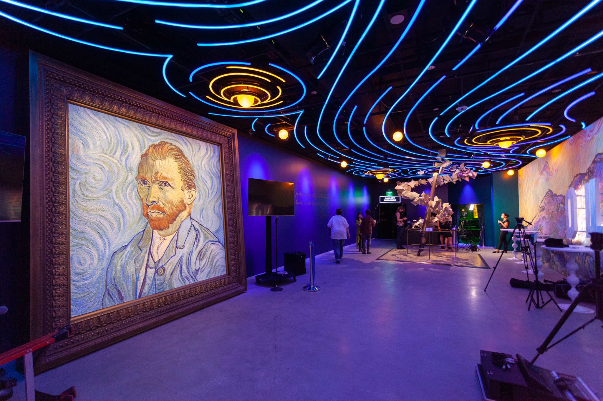 Immersive Van Gogh