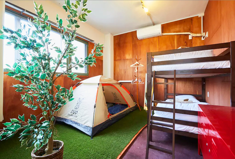 6 places to go indoor camping in Tokyo