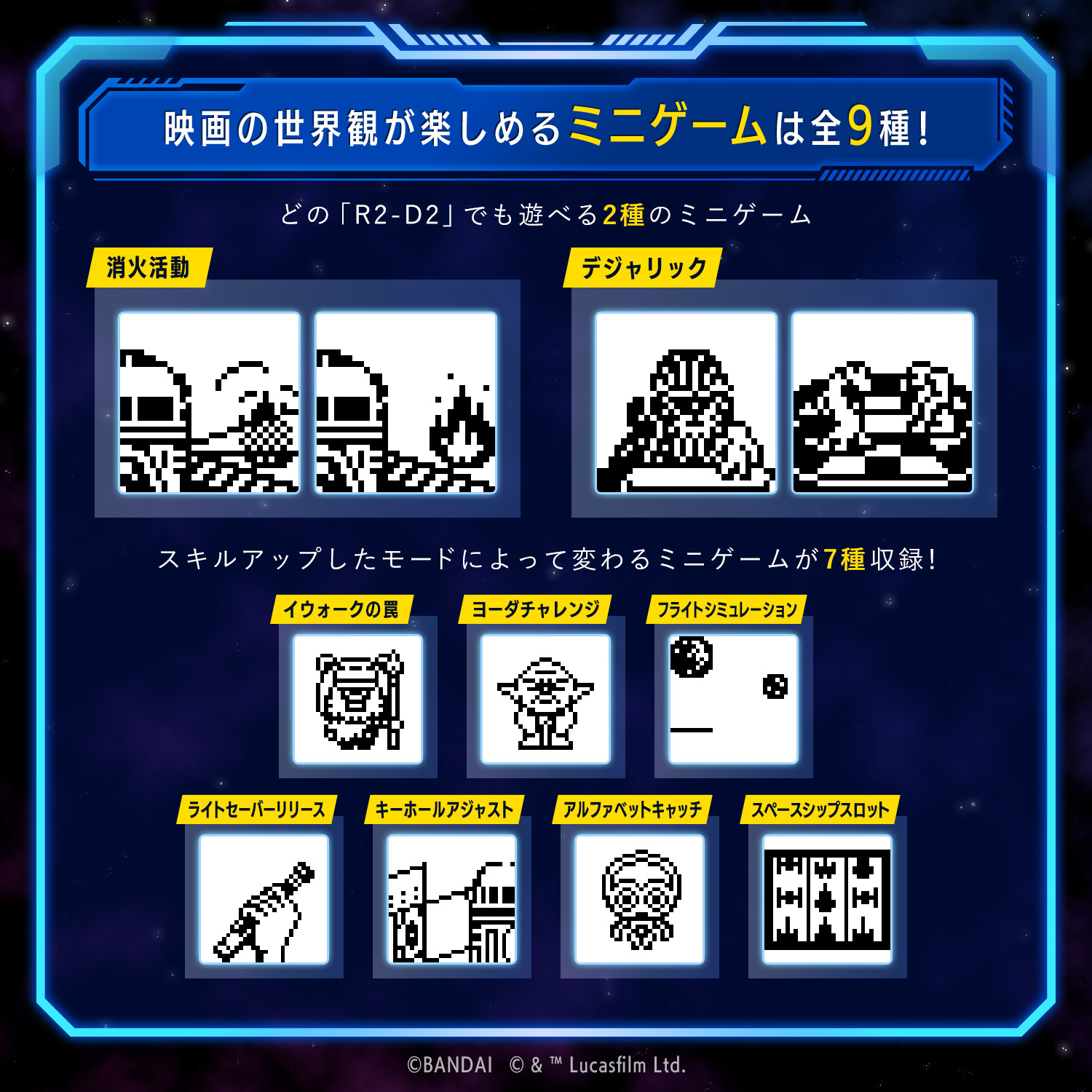 The new Star Wars Tamagotchi features R2-D2 as a virtual pet