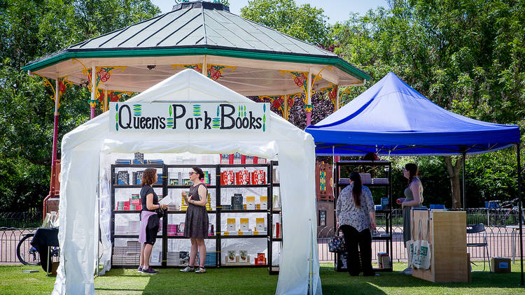 Queen's Park Book Festival