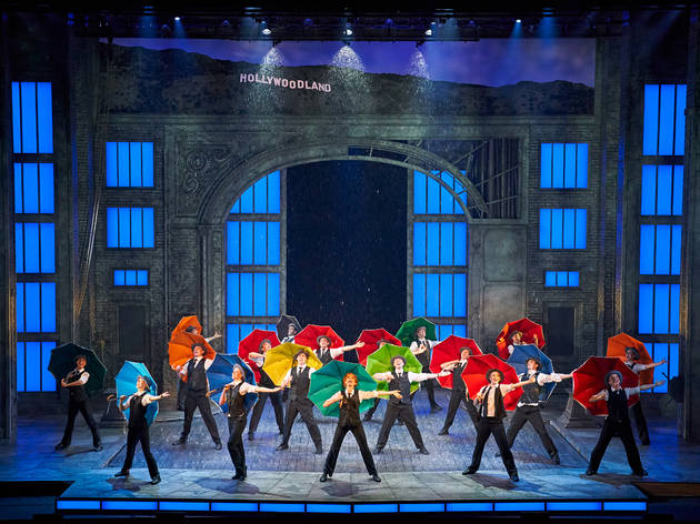 Singin’ in the Rain, Sadler’s Wells, 2021 Singin’ in the Rain, Sadler’s Wells, 2021