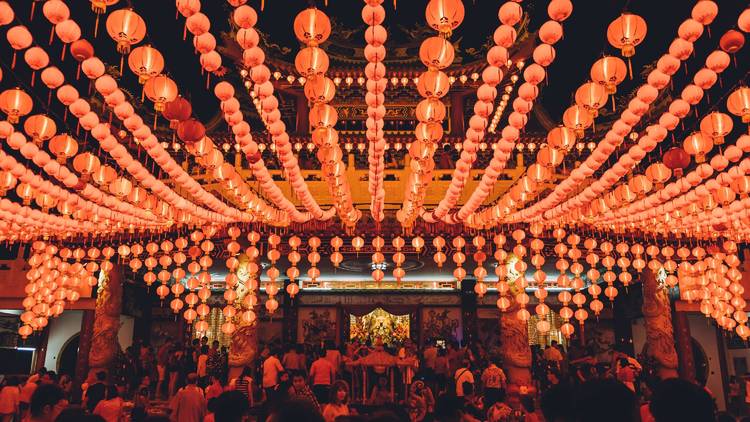 Chinese New Year, Chinatown