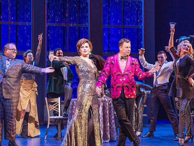 The Prom, el musical Musical The Prom presentado en Nueva York