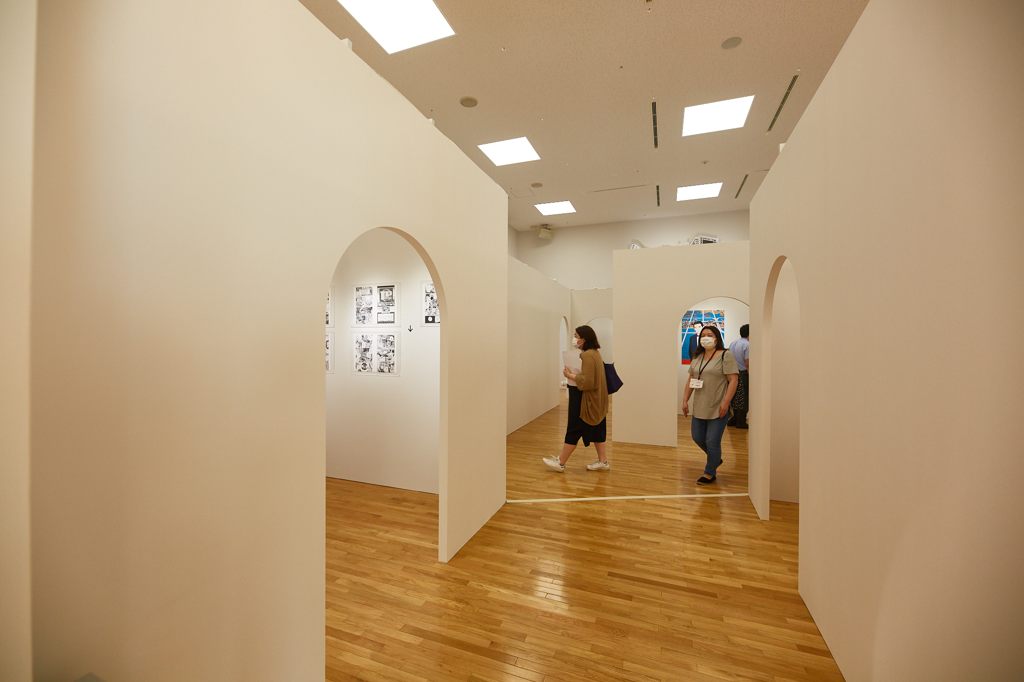 地下2階 講堂 Photo: Kisa Toyoshima