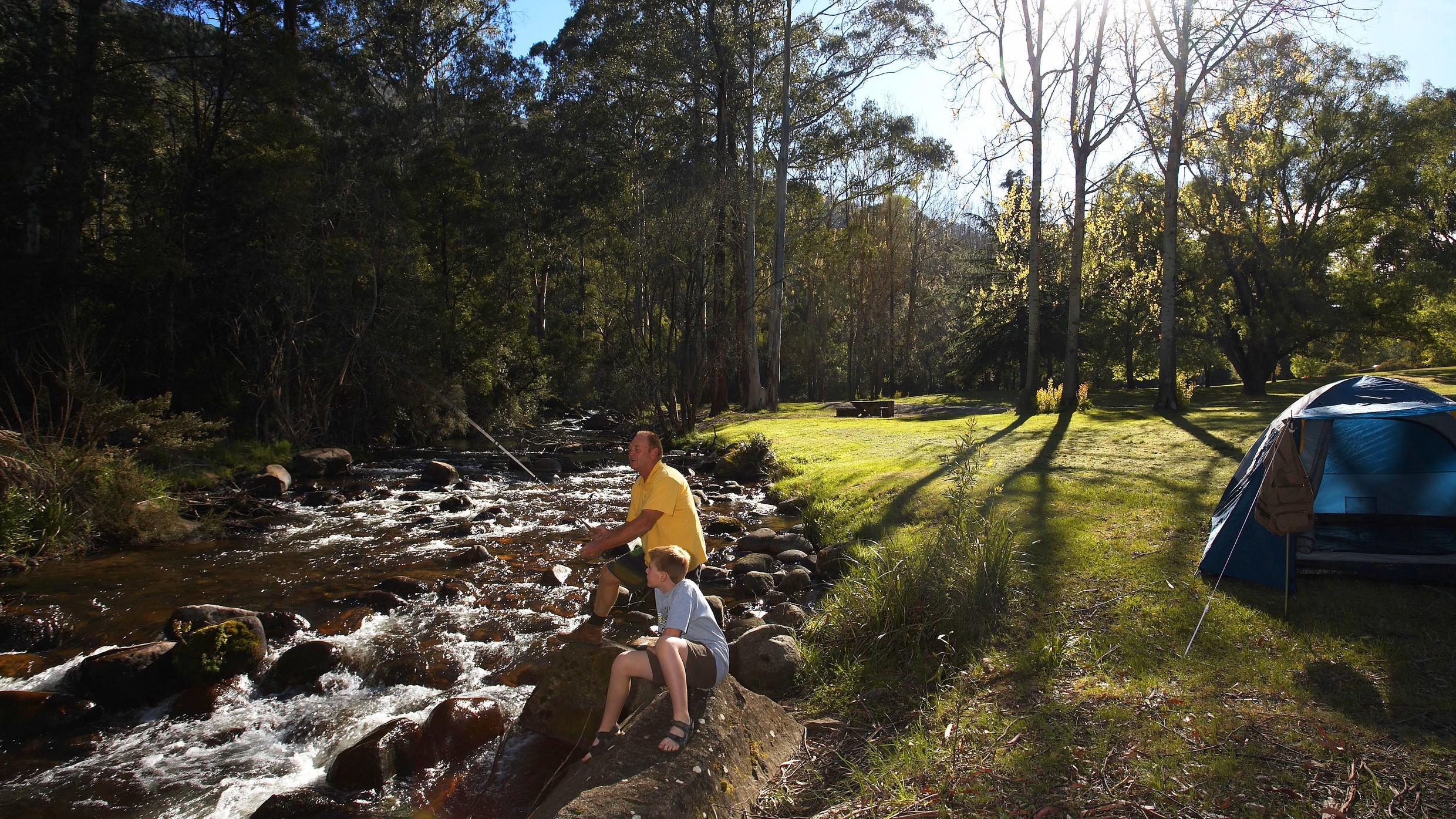 Victoria just got 41 new and upgraded campsites