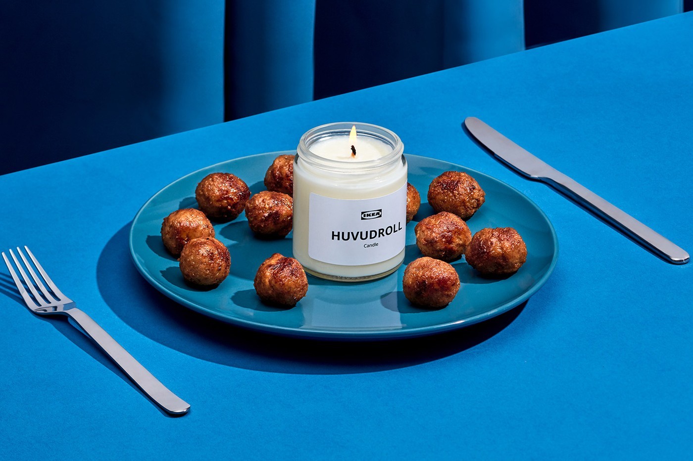 Vela albóndigas Ikea