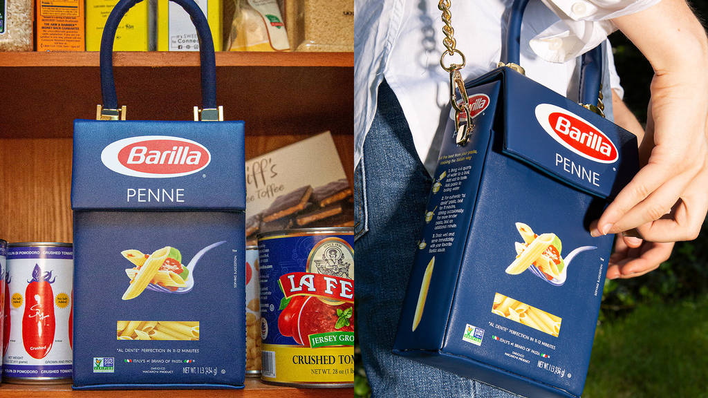 The Barilla Pasta Bag is this season's must have accessory