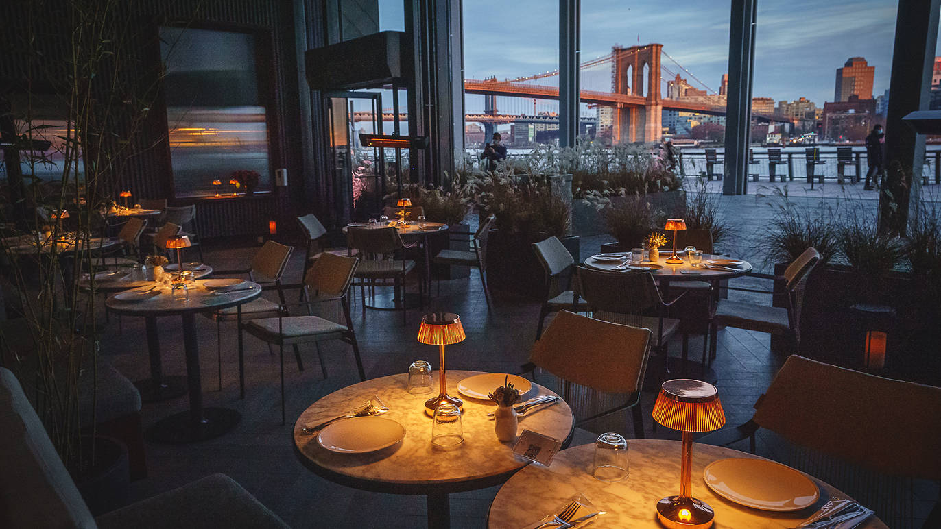 The 20 best waterfront restaurants in NYC for stunning views